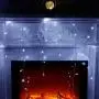 Twinkle Star 360 LED Icicle Christmas Lights Outdoor Dripping Icicle Lights, 29.5ft 8 Modes Curtain Fairy Lights with 60 Drops, Indoor Xmas Holiday Wedding Party Decorations, Cool White Twinkle Star 360 LED Icicle Christmas Lights Outdoor Dripping Icicle Lights, 29.5ft 8 Modes Curtain Fairy Lights with 60 Drops, Indoor Xmas Holiday Wedding Party Decorations, Cool White