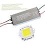 LED floodlight Outdoor Waterproof 200W LED Flood Lighting Equivalent to 1000W Halogen Bulb, Super Bright 6000k White Stadium Lights, 50,000 Hours Life Span for Outdoor Garden, Garage, Yard, Street