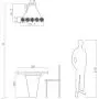 Maxax Crystal Chandelier 1 Ring Flower LED Pendant Ceiling Light for Dining Room, Living Room(White) Maxax Crystal Chandelier 1 Ring Flower LED Pendant Ceiling Light for Dining Room, Living Room(White)