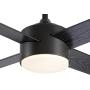 Ceiling Fan with Lights and Remote Control,SNJ 44 Inch Modern Ceiling Fan for Living Room Bedroom Dining Room,Indoor(Oil-Rubbed Bronze)