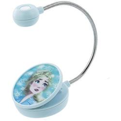 WITHit Disney Frozen 2 Clip On Book Light – Elsa 3D – LED Reading Light with Clip for Books/eBooks, Dimmable, Reduced Glare, Portable & Lightweight Bookmark Light for Kids, Batteries Included