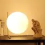 BOKT Mid Century Modern Brass Table Lamp Home Decor Glass Ball and ANG Metal Table Lamp Reading Lamp for Office, Bedroom, Living Room (A Style) BOKT Mid Century Modern Brass Table Lamp Home Decor Glass Ball and ANG Metal Table Lamp Reading Lamp for Office, Bedroom, Living Room (A Style)
