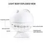 Star Projector,Galaxy Projector for Bedroom,Night Light with Moon & Clouds LED Light Projecting with 6 Projection Mode&10 Clouds Color,Adjustable Brightness Galaxy Light for Baby Kids/Party/Wedding