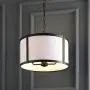 JONATHAN Y JYL3510A Thatcher 17'' Metal LED Pendant Light, Traditional, Transitional for Kitchen, Living Room, Oil Rubbed Bronze