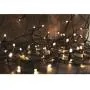 OZS- 72ft 200LED Outdoor Solar String Lights, Updated Durable Solar Lights, Waterproof 8 Modes Solar Powered Fairy Lights for Patio Garden Yard Party Christmas Decoration (Warm White)