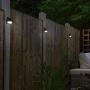 TORCHSTAR Solar Step Lights Outdoor, Dusk-to-Dawn Solar Powered Fence Lights, Deck Lights Outside Night Lights for Patio, Pathway, Walkway, Garden, 4000K Cool White, Oil Rubbed Bronze, Pack of 6