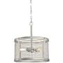 Westinghouse Lighting 6371200 Emmett Three-Light Indoor Pendant Light, Galvanized Steel Finish