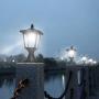 Solar Post Lights Outdoor, Solar Lamp Post Lights for Pathway, Driveway, Front/Back Door, Pack 1
