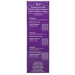 Cascading 520 LED Icicle Lights 20 Ct