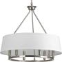 Progress Lighting P4618-09 Cherish Chandeliers, Nickel