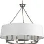 Progress Lighting P4618-09 Cherish Chandeliers, Nickel