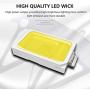 LED Solar Lights Outdoor, Motion Sensor Solar Lights Outdoor Wireless IP 65 Waterproof,Solar Security Lights with 3 Switch Modes for Garden Fence Patio Garage,Driveway(4 pcs)