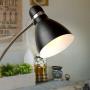 Brightech Avery - Dimmable Task & Reading LED Floor Lamp - Bright Modern Contemporary Standing Light - for Office, Bedroom, & Living Room - Sturdy and Lightweight - Black