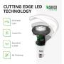 Sunco Lighting 16 Pack BR30 LED Bulb 11W=65W, 5000K Daylight, 850 LM, E26 Base, Dimmable, Indoor/Outdoor Flood Light - UL & Energy Star