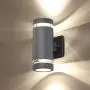 LMP LED Porches Up and Down Lights Outdoor Wall Light,Body in Aluminum Waterproof Outdoor Wall Lamps,3000k 5W with Certificate ETL 1 Pack… LMP LED Porches Up and Down Lights Outdoor Wall Light,Body in Aluminum Waterproof Outdoor Wall Lamps,3000k 5W with Certificate ETL 1 Pack…