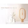ALLOCACOC Heng Balance Lamp - Ellipse Magnetic Mid-air Switch USB Powered LED Lamp, Warm Eye-Care LED Lamp, Table Lamp, Decoration for Bedroom, Living Room, Dining Room and Office (Wood Color)