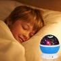 Star Night Light for Kids, Star Projector, 360 Degree Rotating LED Night Light Projection Lamp with USB Cable, Baby Night Lights for Bedroom Decoration, Christmas, Party, Birthday, Gift for Kids Baby