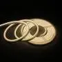 iNextStation Neon LED Strip Light 16.4ft/5m 12V DC 600 SMD2835 LEDs Waterproof Flexible LED NEON Light for Indoors Outdoors Decor [ Warm White | No Power Adapter]