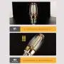 FYJK LED Energy-Saving Light Bulbs E14/E27 9W Warm Light, White Light for Dining Room Living Room Bedroom Chandelier 3 Pack,White Light,9W E14