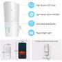 LOHAS Dimmable Night Light, Plug in LED Night Light Dusk to Dawn Light, Daylight 5000k from 5lm to 80lm Brightness Adjustable Bright Mini Wall Night Light for Kids Baby Bedroom Stairway Nursery 2 Pack