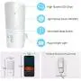 LOHAS Dimmable Night Light, Plug in LED Night Light Dusk to Dawn Light, Daylight 5000k from 5lm to 80lm Brightness Adjustable Bright Mini Wall Night Light for Kids Baby Bedroom Stairway Nursery 2 Pack