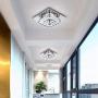 Ganeed 7.9Inch Modern Crystal Chandeliers,LED Ceiling Light,LED Stainless Steel Crystal Mini Square Flush Mount Ceiling Light for Dining Room Living Room Bedroom Hallway (12W / 6500K / Cool White) Ganeed 7.9Inch Modern Crystal Chandeliers,LED Ceiling Light,LED Stainless Steel Crystal Mini Square Flush Mount Ceiling Light for Dining Room Living Room Bedroom Hallway (12W / 6500K / Cool White)