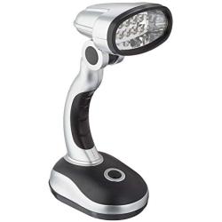 IdeaWorks JB6173 Lights LED Lamp for Desk, Gray