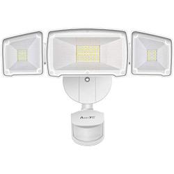 Motion Sensor Lights Outdoor, AmeriTop 2-in-1 Ultra Bright 3500LM 35W LED Security Flood Lights with Motion Sensor Mode & Dusk to Dawn Sensor Mode/ETL Certified, IP65 Waterproof