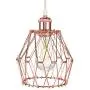 Xingoo Modern Pendant Lighting Industrial Hanging Light Fixture,Deformable Indoor Lighting Adjustable Ceiling Pendant Light for Kitchen Island Dining Room Bedroom Farmhouse Lighting,Rose Gold