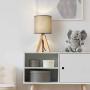 Kids Table Lamp, Small Nightstand Lamp Desk Table Lamp Modern Bedside Lamp for Bedroom, Living Room, Children Room, Office, Study Room(Gray)