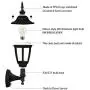 FUDESY Outdoor Dusk to Dawn LED Wall Lantern,Plastic Material Anti-Corrosion Black Porch Sensor Light with LED Edison Filament Bulb,(1-Pack) Exterior Mount Lanterns for Porch, Garage,FDS2542EPSB1 FUDESY Outdoor Dusk to Dawn LED Wall Lantern,Plastic Material Anti-Corrosion Black Porch Sensor Light with LED Edison Filament Bulb,(1-Pack) Exterior Mount Lanterns for Porch, Garage,FDS2542EPSB1