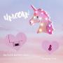 Unicorn Gifts Party Supplies Lamp Battery Operated Unicorn Night Lights as Kids Gift for Christmas, Wall, Living Room,Bedroom,Home,Party Decor