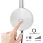 acegoo Bedside Reading Light, Minimalist LED Bed Reading Lamp Dimmable Touch Switch Headboard Wall Surface Mount Brushed Nickel acegoo Bedside Reading Light, Minimalist LED Bed Reading Lamp Dimmable Touch Switch Headboard Wall Surface Mount Brushed Nickel