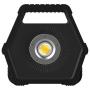 NextLED 1200 Lumens LED Work Light, Floodlight, Solid Cast Aluminum Housing, Battery Powered, 8 Hours Max Run Time, IP-54 Water Proof, Auto Repairing, Outdoor, Camping, Spotlights, Rotating Stand