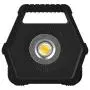 NextLED 1200 Lumens LED Work Light, Floodlight, Solid Cast Aluminum Housing, Battery Powered, 8 Hours Max Run Time, IP-54 Water Proof, Auto Repairing, Outdoor, Camping, Spotlights, Rotating Stand