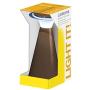 Light It! By Fulcrum, Lanterna, Wireless 12-LED Touch Lamp, Bronze