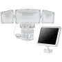Solar Motion Sensor Security Light, Outdoor Flood Light, 1500LM 5000K, IP65 Waterproof, 3 Adjustable Heads Light with 2 Modes Automatic and Permanent on, for Backyards, Patios, Garages, Entryways Solar Motion Sensor Security Light, Outdoor Flood Light, 1500LM 5000K, IP65 Waterproof, 3 Adjustable Heads Light with 2 Modes Automatic and Permanent on, for Backyards, Patios, Garages, Entryways