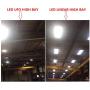 2FT LED High Bay Light,100W (400W Fluorescent Equiv),16000LM,Newly High Bay LED Shop Light with Angle Rotation Design,0-10V Dimmable,Indoor Light Fixture for Warehouse Garage Commercial Lighitng