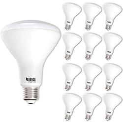 Sunco Lighting 12 Pack BR30 LED Bulb 11W=65W, 3000K Warm White, 850 LM, E26 Base, Dimmable, Indoor Flood Light for Cans - UL & Energy Star