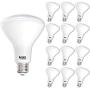 Sunco Lighting 12 Pack BR30 LED Bulb 11W=65W, 3000K Warm White, 850 LM, E26 Base, Dimmable, Indoor Flood Light for Cans - UL & Energy Star