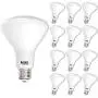 Sunco Lighting 12 Pack BR30 LED Bulb 11W=65W, 3000K Warm White, 850 LM, E26 Base, Dimmable, Indoor Flood Light for Cans - UL & Energy Star
