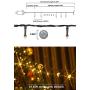 EAMBRITE Christmas String Lights Indoor Outdoor Upgraded Super Bright Christmas Lights with 8 Modes 66FT 200 LED Waterproof Flashing Fairy Lights for Christmas Tree Garden Patio Bedroom (Warm White)
