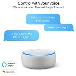 Kasa Smart KL130 Light Bulb, LED Multicolor Smart Wi-Fi Alexa Bulbs Works with Alexa and Google Home, A19, 2.4Ghz, No Hub Required, 800LM/850LM RGB Color Changing (2500K-9000K), 9.5W