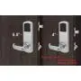Prodigy SmartLock MaxSecure Interconnect Commercial Grade Lock with RFID Keyless Entry (Right Hand 5-1/2”, Flat Black)