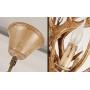 Lymxxl Antler Chandelier Resin American Country Retro Deer Horn Lighting E12 Bulb Warm White Decoration Lamps for Dining Rooms Clothing Store Living Room Bar Cafe - UL (6 Light Antlers + 3 Antlers) Lymxxl Antler Chandelier Resin American Country Retro Deer Horn Lighting E12 Bulb Warm White Decoration Lamps for Dining Rooms Clothing Store Living Room Bar Cafe - UL (6 Light Antlers + 3 Antlers)