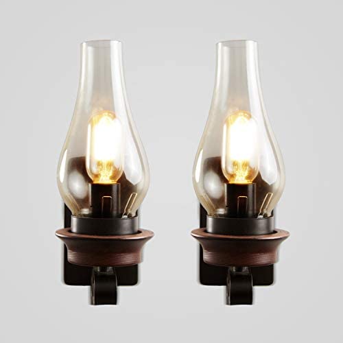 LightInTheBox Retro Rustic Nordic Glass Wall Lamp Bedroom Bedside Wall Sconce Vintage Industrial Wall Light Fixtures (2 pcs) LightInTheBox Retro Rustic Nordic Glass Wall Lamp Bedroom Bedside Wall Sconce Vintage Industrial Wall Light Fixtures (2 pcs)