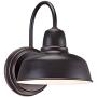 Rustic Outdoor Wall Light Fixture Bronze 11 1/4'' Urban Barn Farmhouse for Exterior House Porch Patio - John Timberland