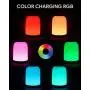 AUKEY Bedside Table Lamp, Night Light for Bedrooms with Rechargeable Internal Battery Dimmable 3000K-6500K Warm White Light & Color Changing RGB AUKEY Bedside Table Lamp, Night Light for Bedrooms with Rechargeable Internal Battery Dimmable 3000K-6500K Warm White Light & Color Changing RGB