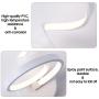 LED Wall Sconce CHYING Modern Spiral Warm White 3000K Sconces Lighting 15W Contemporary Indoor Wall Lamp Aluminum Wall Mounted Lights for Stairs Hallway Bedside Living Room Aisle