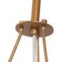 LNC Farmhouse Chandelier, Chandeliers for Dining Rooms, 6-Light Gold Wagon Wheel Chandelier for Living Room, Foyer, 27.5” Dia